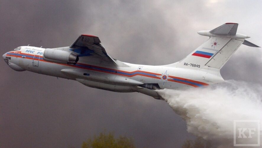 На связь перестал выходить самолет МЧС Ил-76