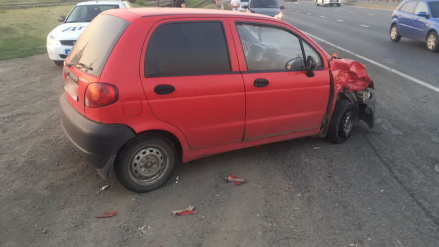 Авария произошла на проспекте Казанский.