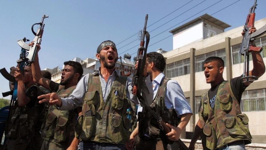 Инструкторы США в Сирии готовят новое воинское подразделение из выживших боевиков террористической организации «Исламское государство» (ИГ