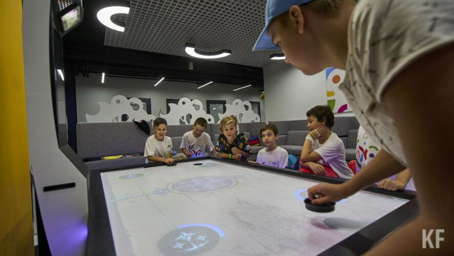 Дошкольные учреждения посещают 74