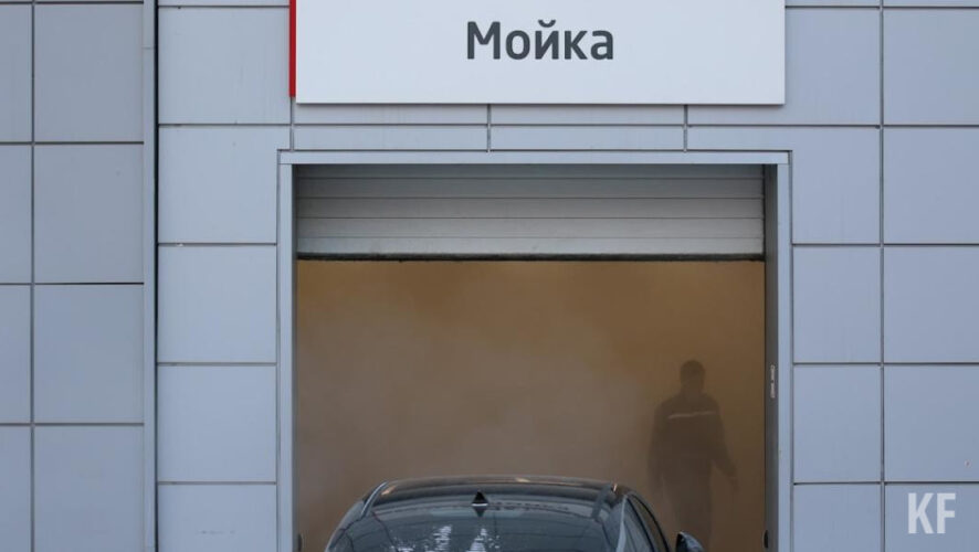 Когда легковушку отдраили