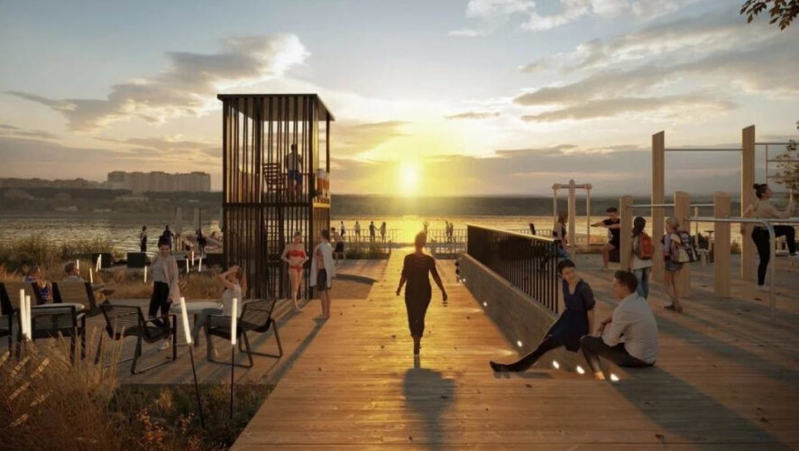 Планируется преобразить пляж «Чулман Яр» в Рыбной Слободе