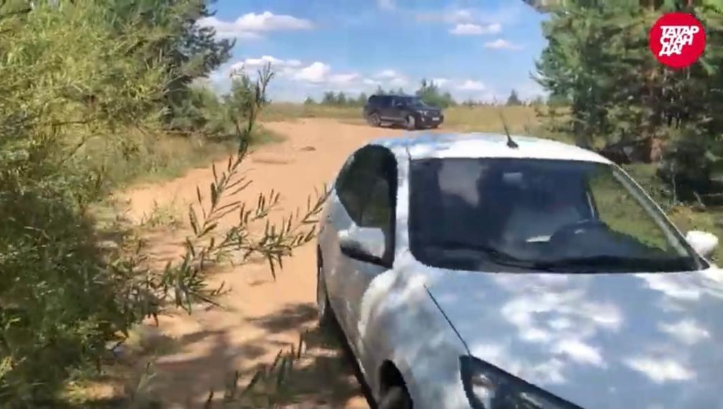 Люди из Константиновки радуются концу пыли и шума