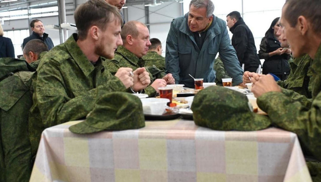 Разиф Каримов дал поручения для поддержки семей мобилизованных граждан.