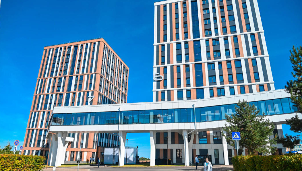 В итоге жилой кампус вуза расширился вдвое.