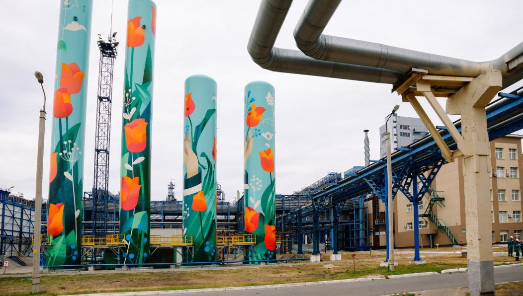 У предприятия улучшились логистика