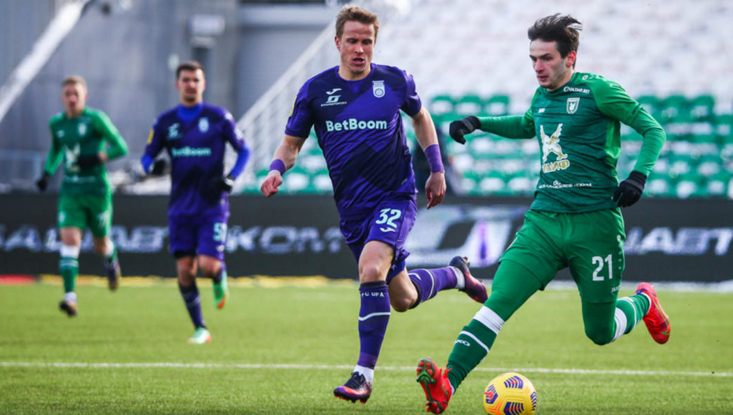 Полузащитник казанского «Рубина» рассказал о своей игре в РПЛ.