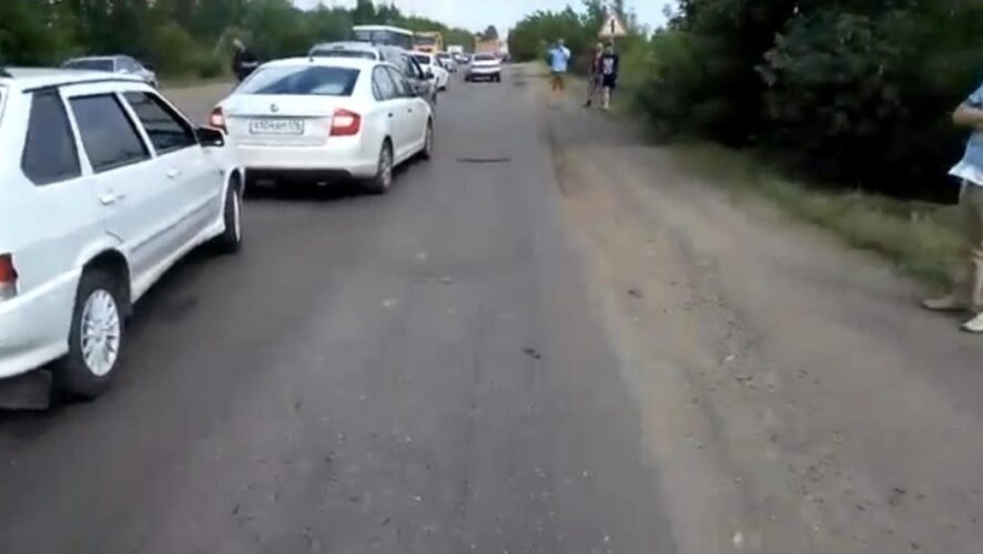 За два дня на участке дороги от ж/д переезда до Афанасово произошли две серьезные аварии.
