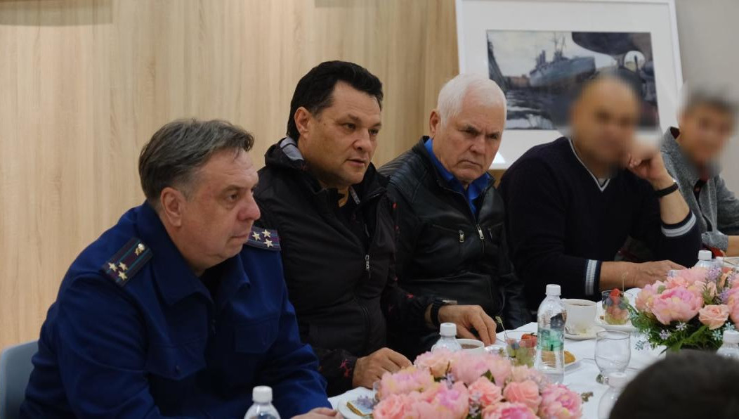 Разговор с бойцами