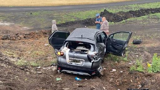 Инцидент произошел на пересечении двух автодорог - Казань-Оренбург и Новошешминск-Шереметьево-Карамалы.