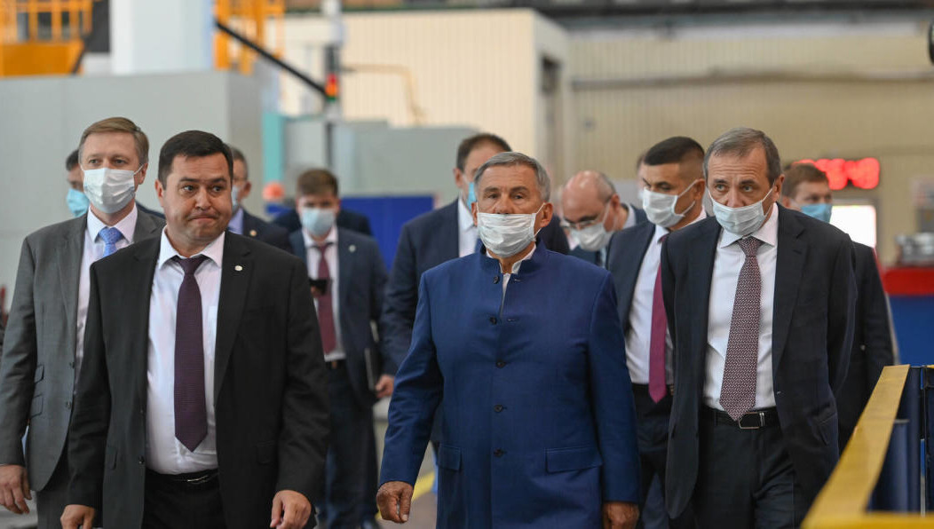 Также президент Татарстана не доволен тем