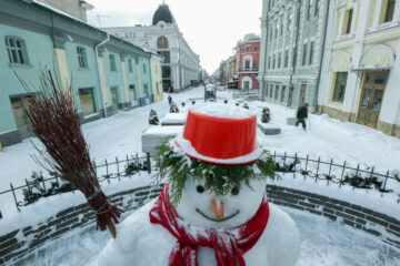Столицу Татарстана начали готовить к главному событию этой зимы