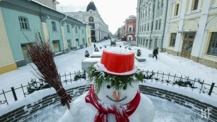 Столицу Татарстана начали готовить к главному событию этой зимы