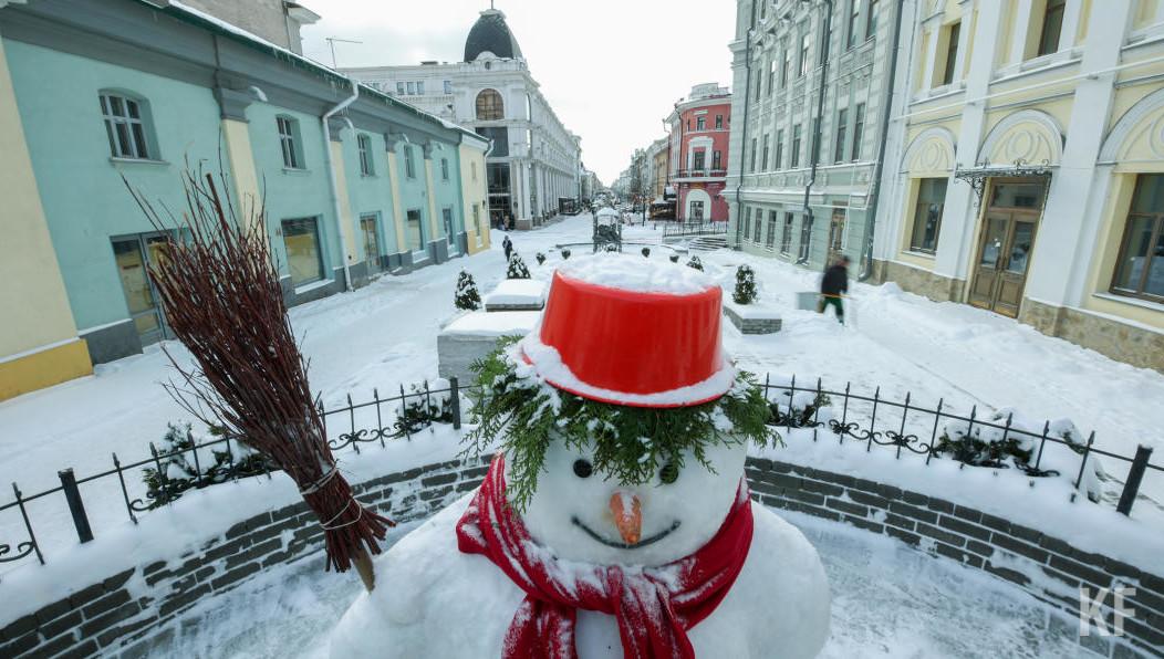 Столицу Татарстана начали готовить к главному событию этой зимы