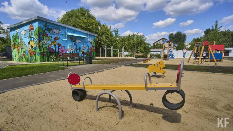 В 2023 году обновят 72 придомовые территории.