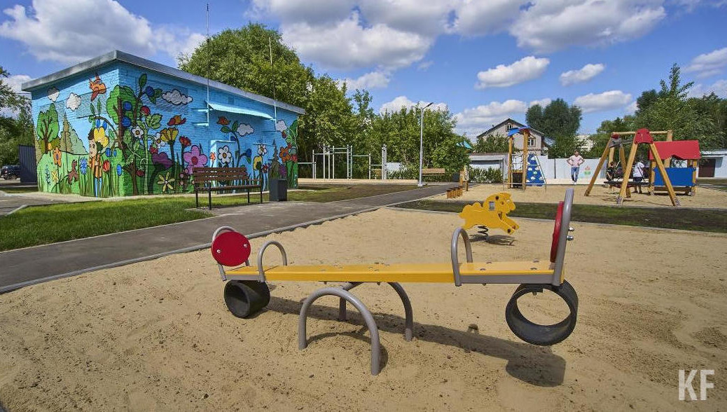 В 2023 году обновят 72 придомовые территории.