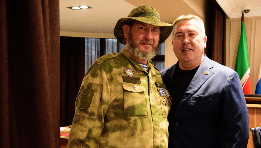 Равиль Хамидуллин отправился добровольцем на СВО.