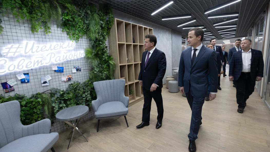 Теперь жителей принимают по принципу единого окна