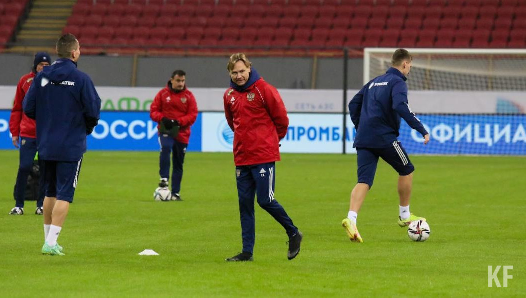 Главный тренер национальной команды сказал