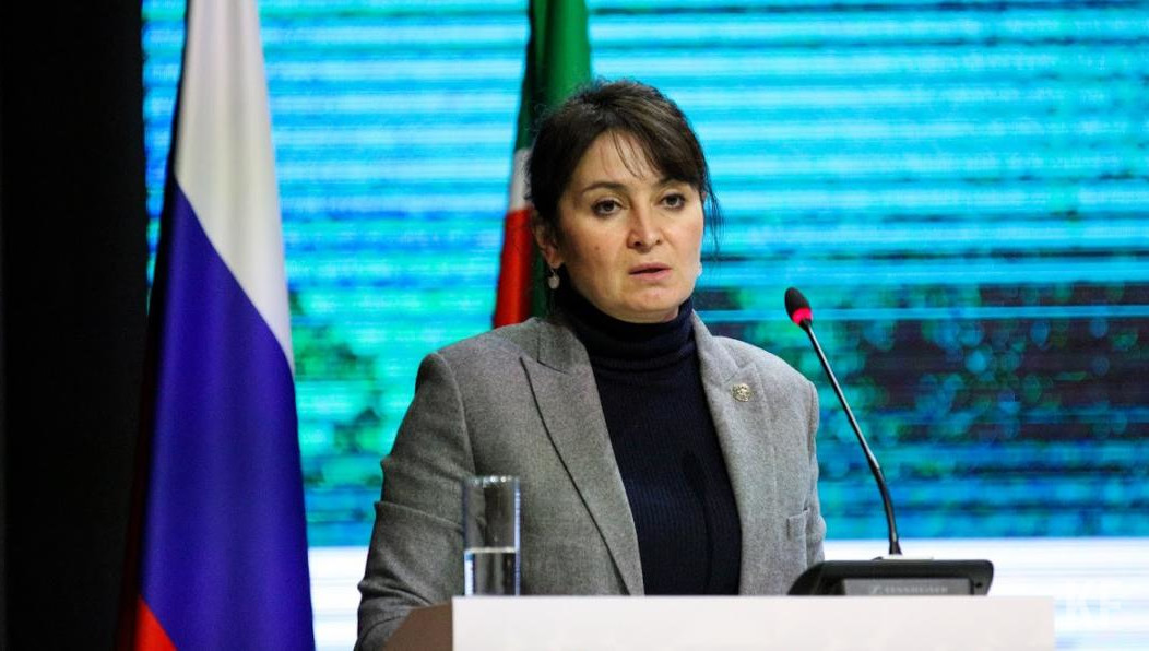 Председателем выбрана Лейла Фазлеева.