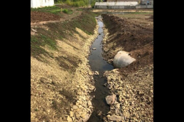 Подрядчик нарушил закон во время благоустройства парка