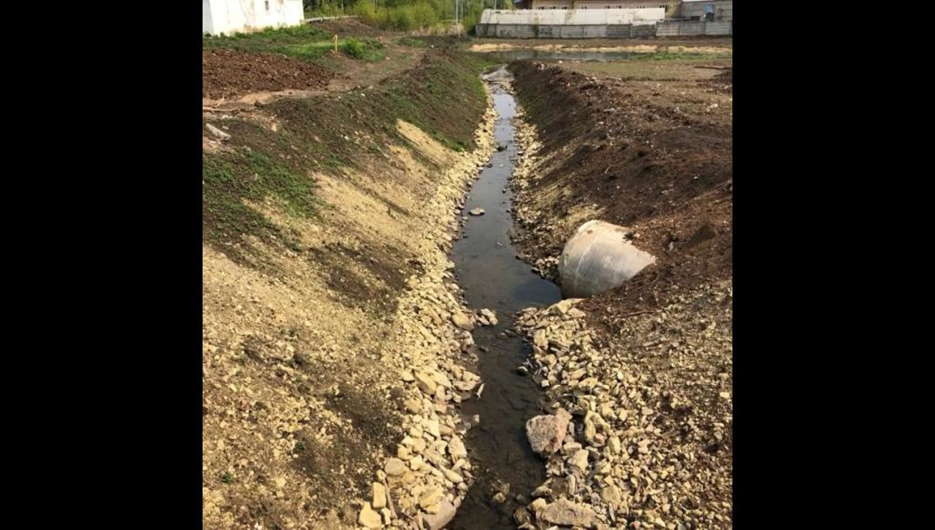 Подрядчик нарушил закон во время благоустройства парка