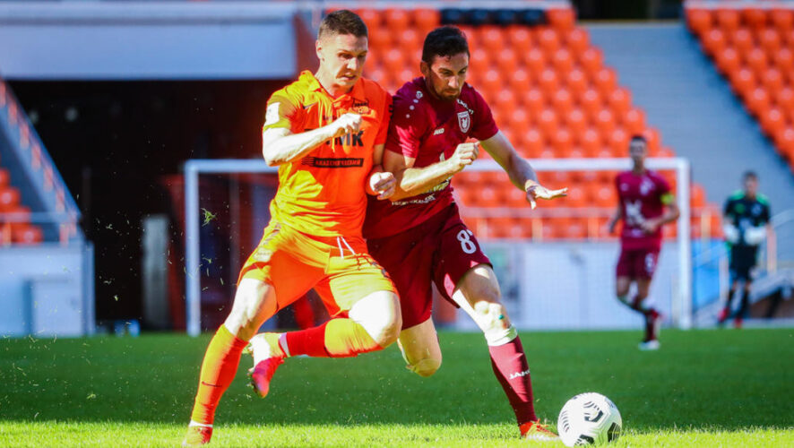 Казанцы сыграли с &laquo;Урлом&raquo; 135 минут