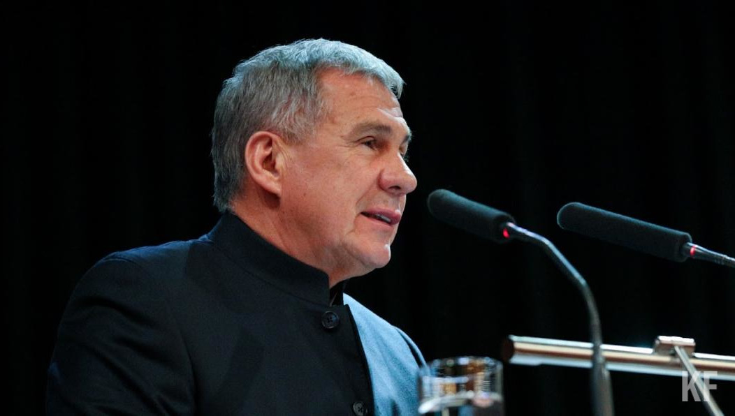 Событие приурочено к 65-летию президента Татарстана.