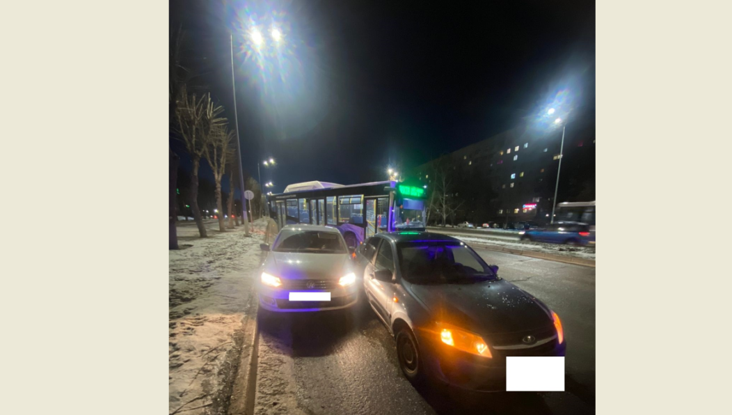 Один человек пострадал.