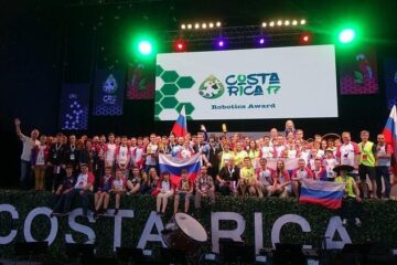 Члены сборной России получили треть всех медалей на мировых соревнованиях по робототехнике World Robot Olympiad-2017 и стали лидерами в общекомандном зачете. Участников готовил университет «Иннополис"