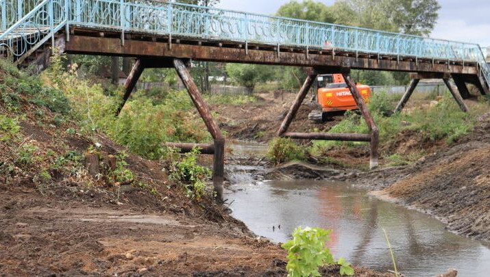 В планах &ndash; также благоустройство прилегающей территории.