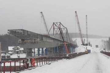 Общая протяженность участка - 1612 метров.