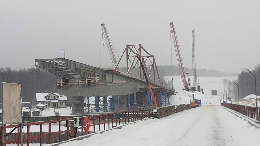 Общая протяженность участка - 1612 метров.