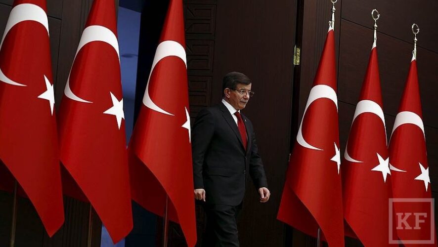 Премьер-министр Турции Ахмет Давутоглу заявил