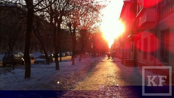 В Татарстане воздух прогреется до 18 градусов тепла
