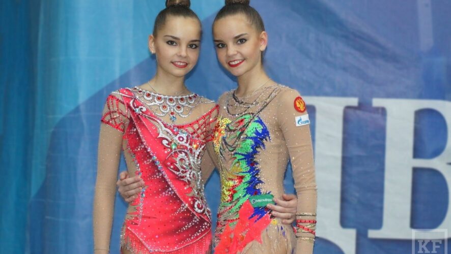сестры-близнецы Дина и Арина Аверины завоевали первое и второе место в индивидуальной программе. Они