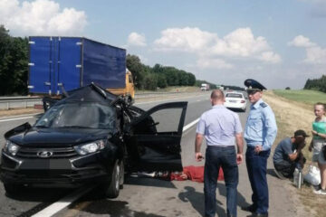 Авария произошла в Пестречинском районе.