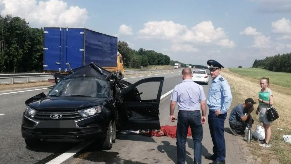 Авария произошла в Пестречинском районе.
