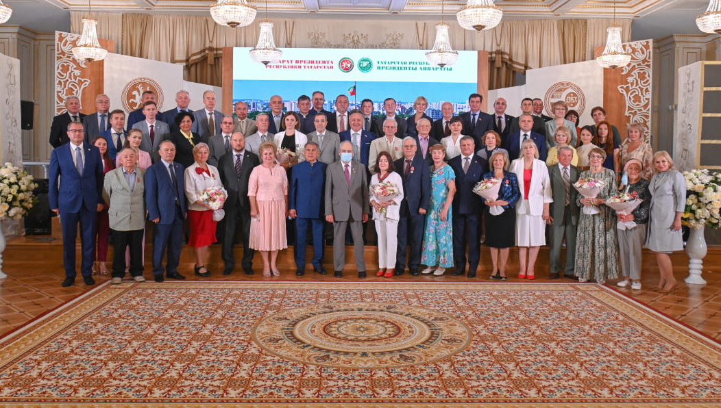 В казанском Кремле состоялось торжество