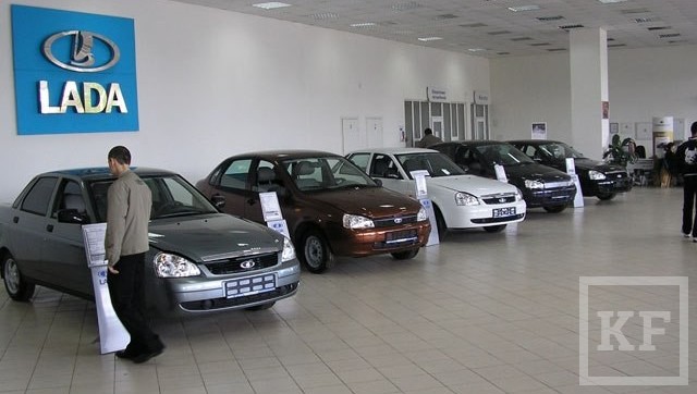 На российском автомобильном рынке заметно уменьшилась доля иностранных машин. В 2016 году