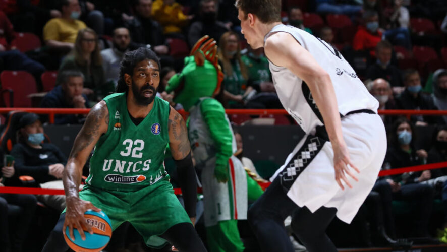 Встреча завершилась со счётом 106:76.