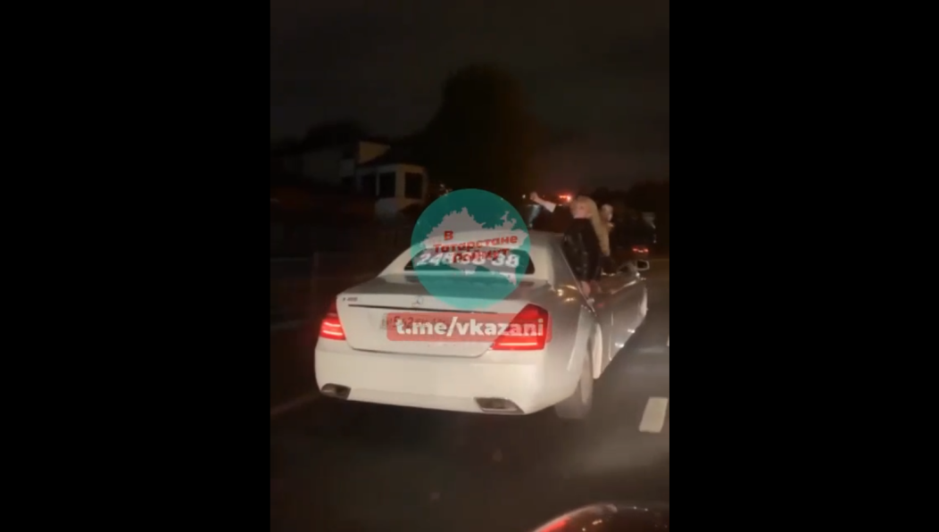 Очевидцы засняли