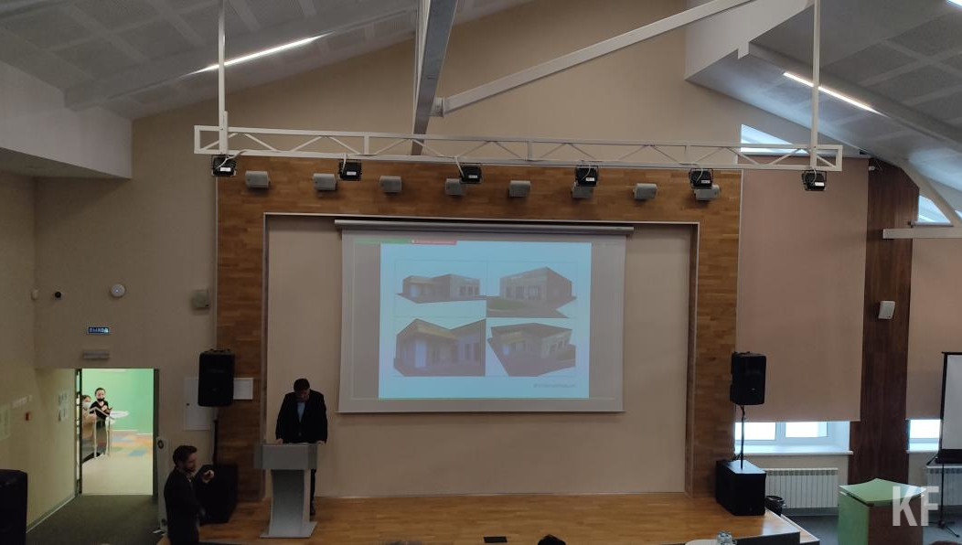 Под заведение хотят отдать здание гаража.