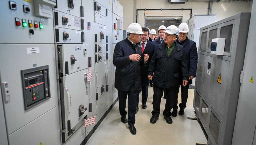 После ремонта объект стал работать с необходимой мощностью.