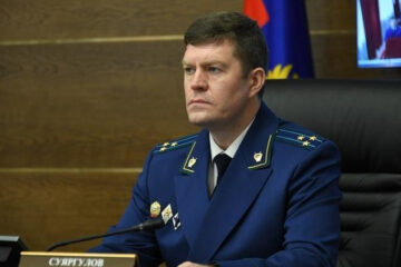 Ранее назначенный начальник занимал должность зампрокурора Санкт-Петербурга.