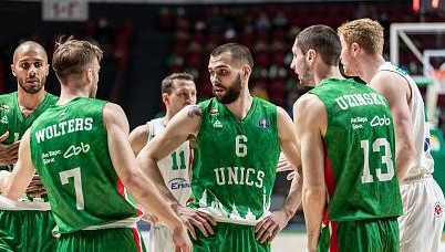 Казанцы одолели поляков со счётом 87:60.