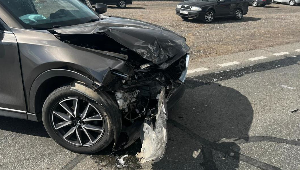 Автолюбительница получила перелом.