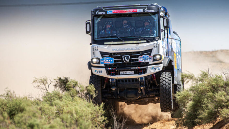 Команда &laquo;КАМАЗ-Мастер&raquo; заняла весь пьедестал.