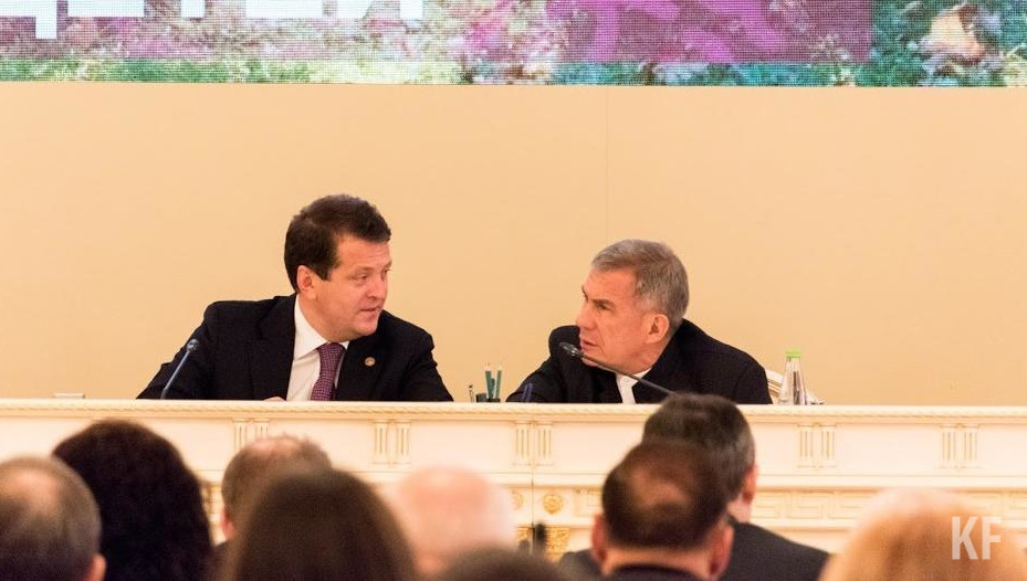 Мэр Казани прокомментировал решение Рустама Минниханова баллотироваться на новый президентский срок.