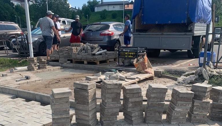 Работы завершат до 21 июля.